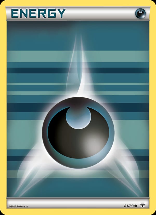 Darkness Energy 081/083