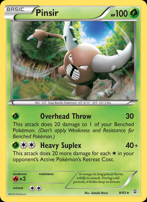 Pinsir 009/083