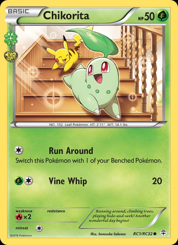 Chikorita 001/083