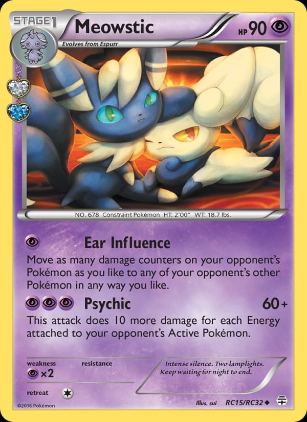 Meowstic 015/083