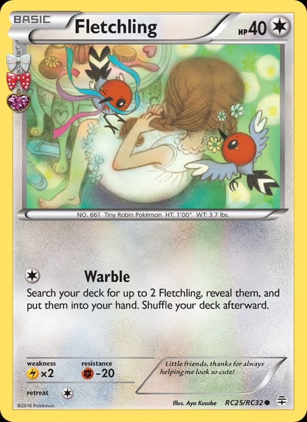 Fletchling 025/083
