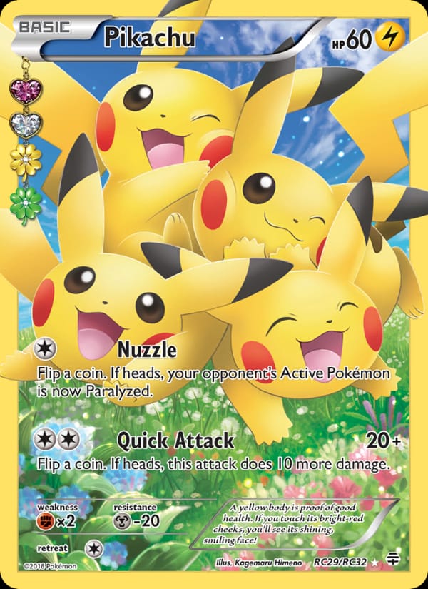 Pikachu 029/083