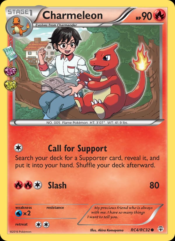Charmeleon 004/083