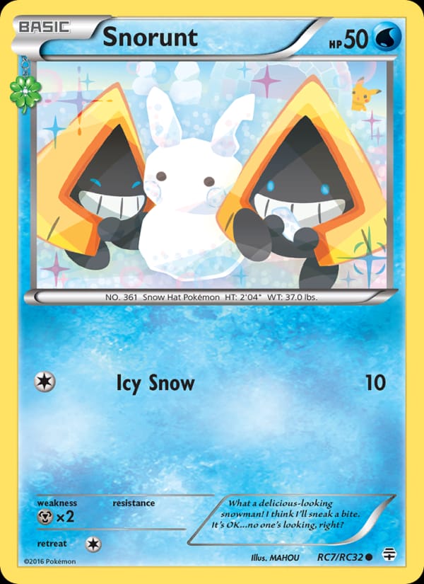 Snorunt 007/083