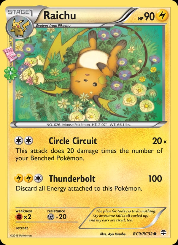 Raichu 009/083