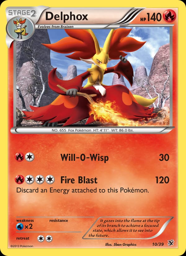 Delphox 010/039