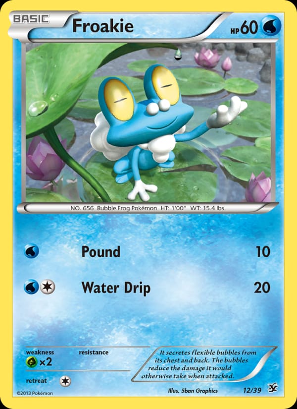 Froakie 012/039