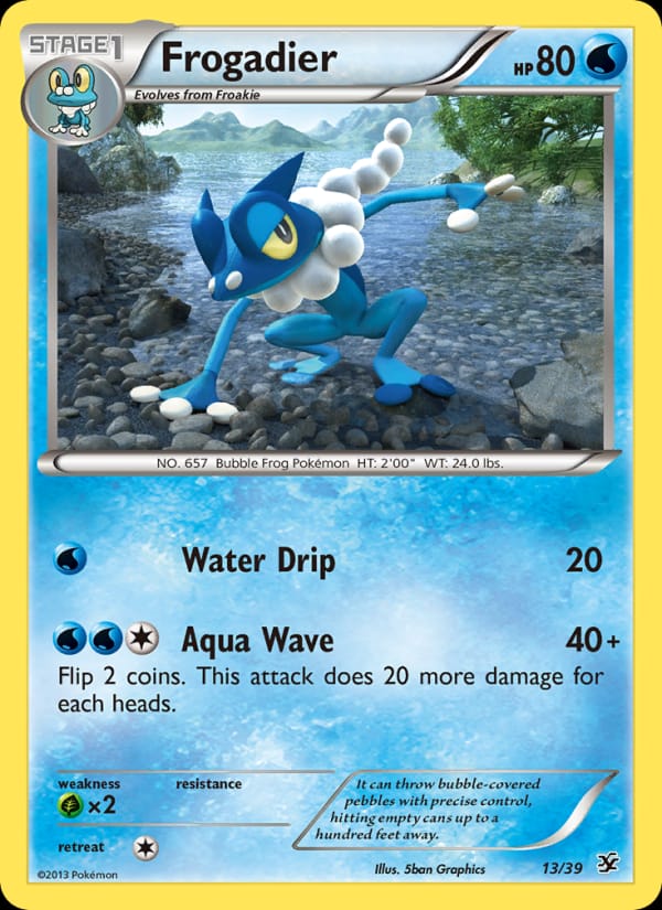 Frogadier 013/039