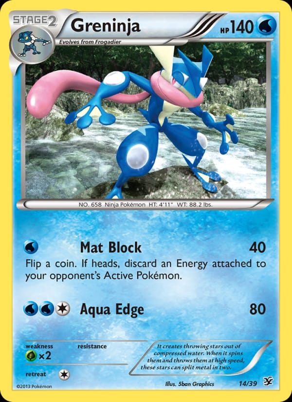 Greninja 014/039