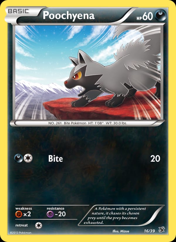 Poochyena 016/039