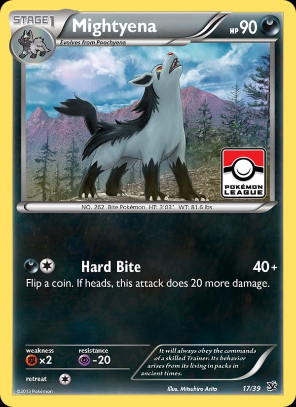 Mightyena 017/039