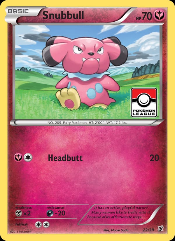 Snubbull 022/039