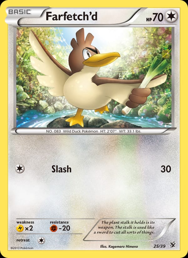 Farfetch'd 025/039