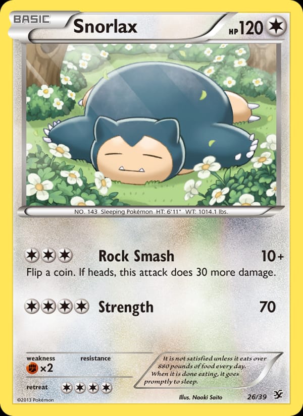Snorlax 026/039