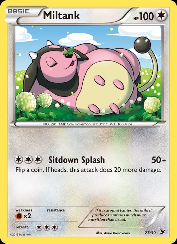 Miltank 027/039