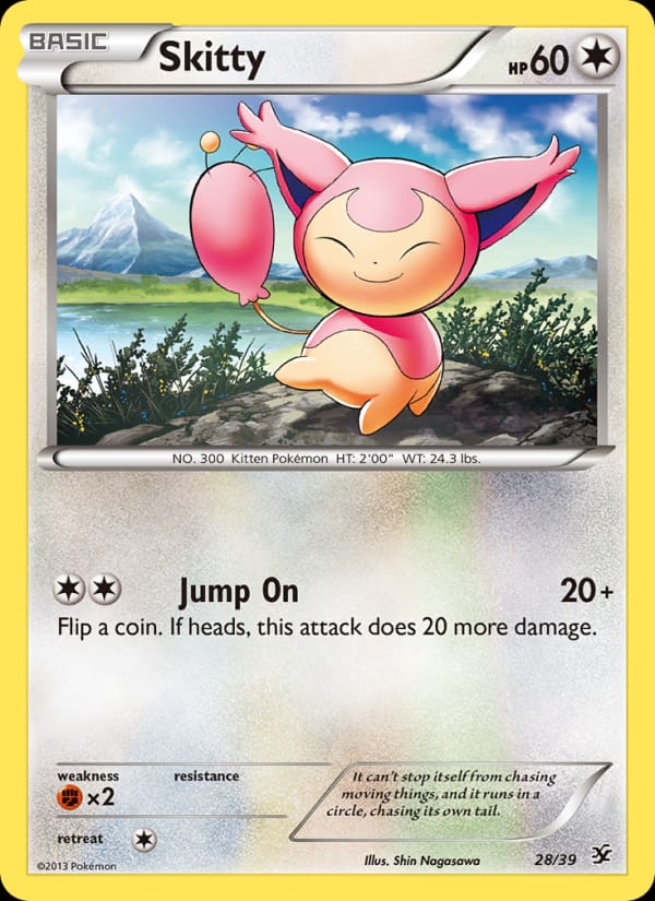 Skitty 028/039