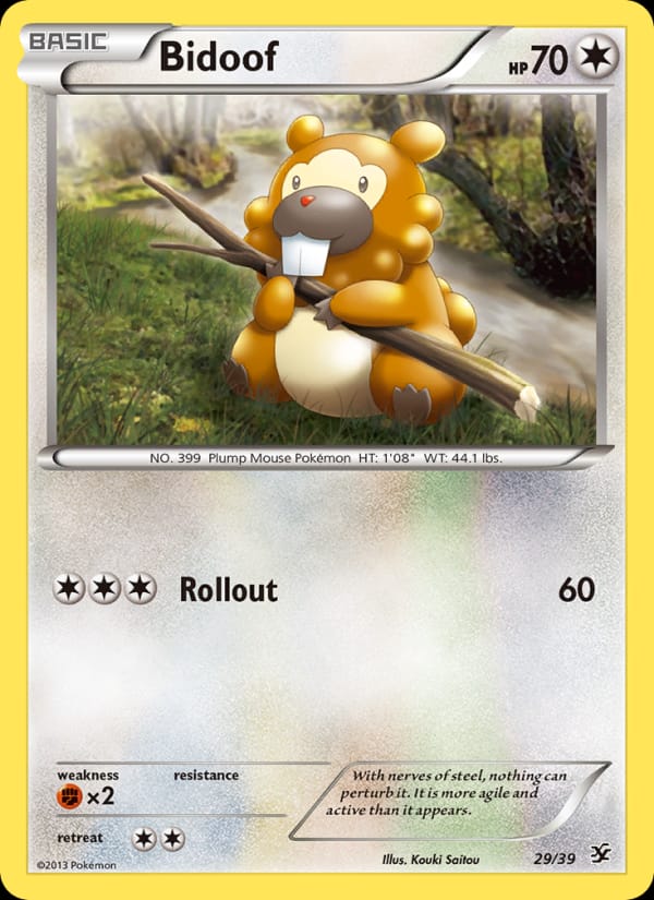 Bidoof 029/039