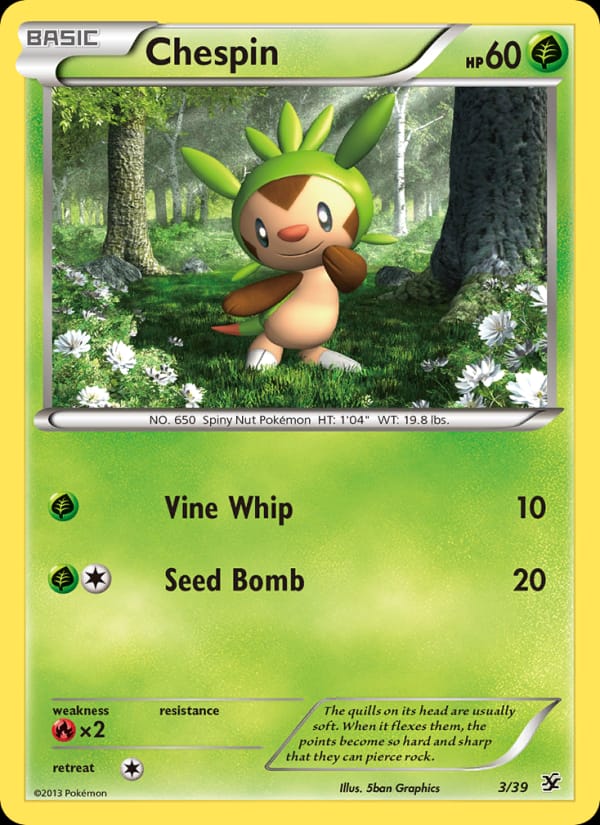 Chespin 003/039