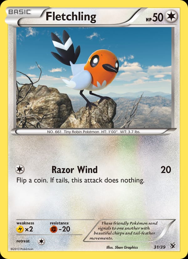 Fletchling 031/039