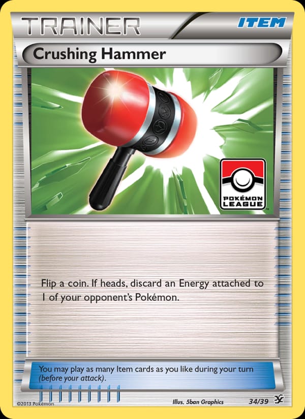 Crushing Hammer 034/039