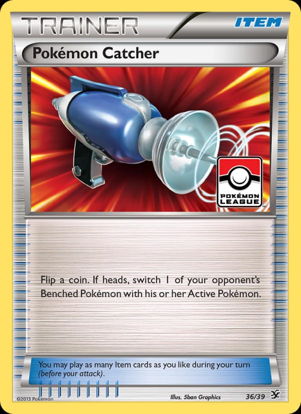 Pokémon Catcher 036/039