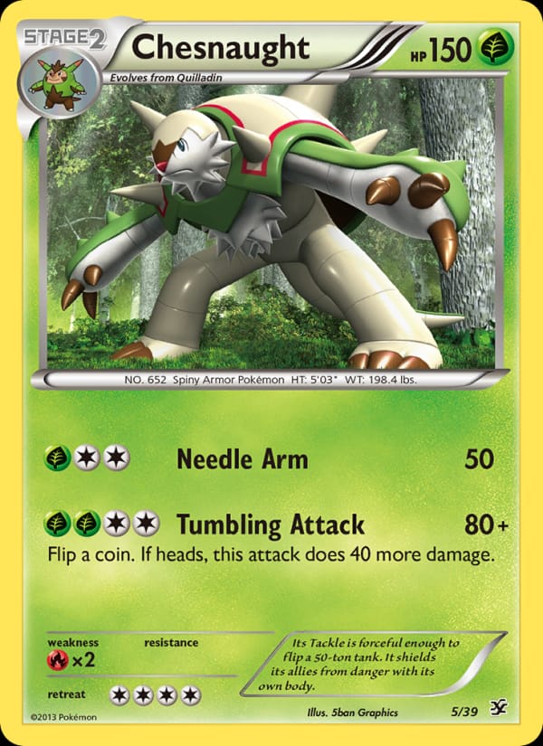 Chesnaught 005/039