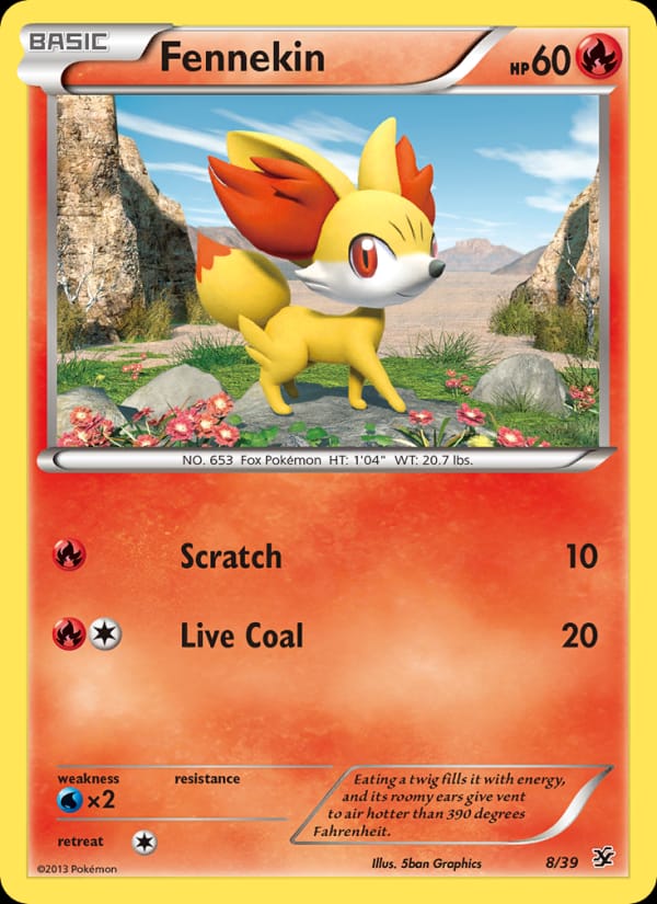Fennekin 008/039