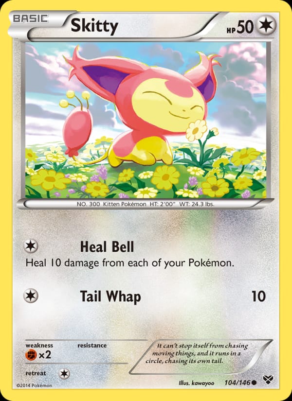 Skitty 104/146