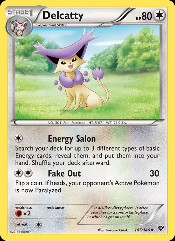 Delcatty 105/146