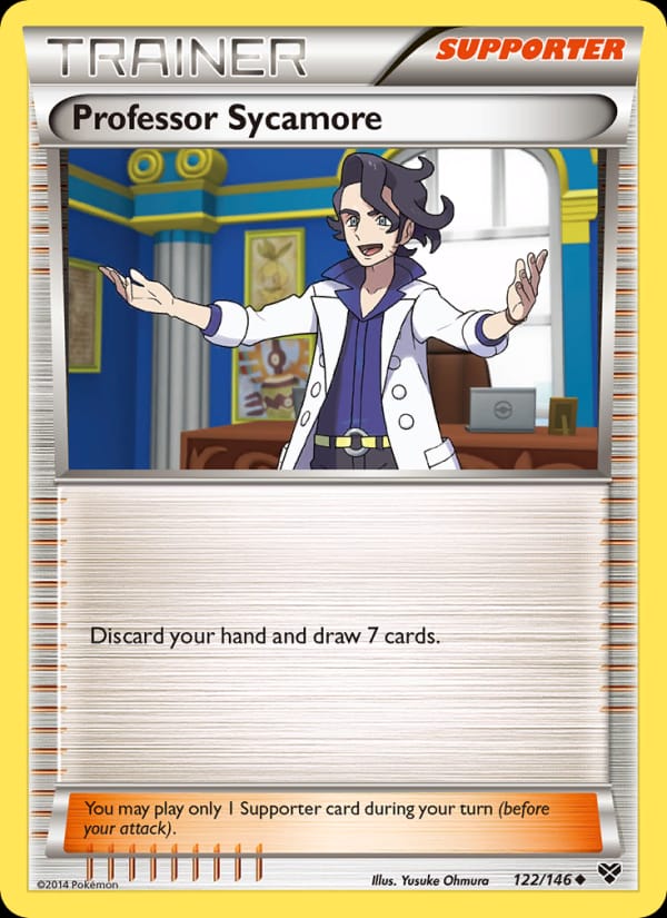 Professor Sycamore 122/146