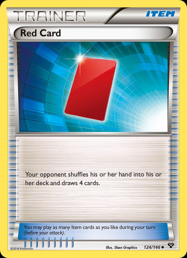 Red Card 124/146