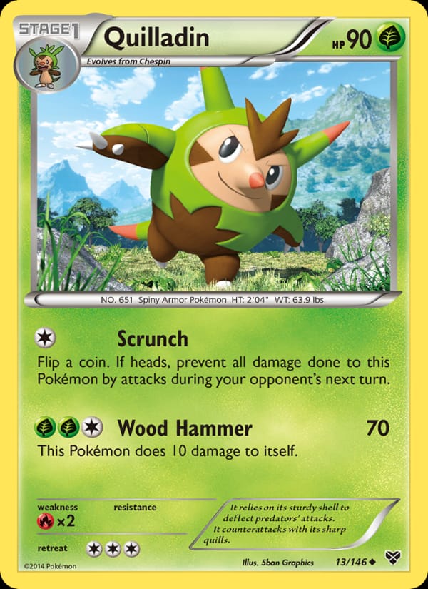 Quilladin 013/146
