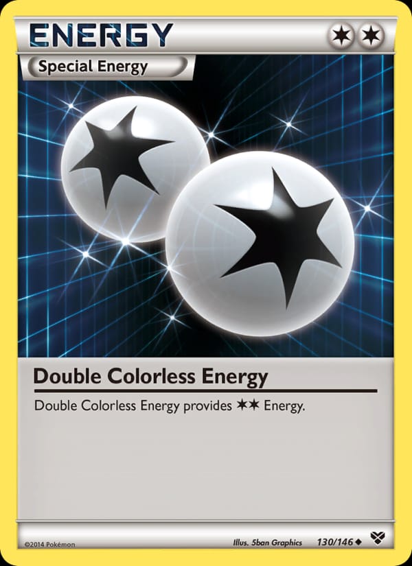Double Colorless Energy 130/146
