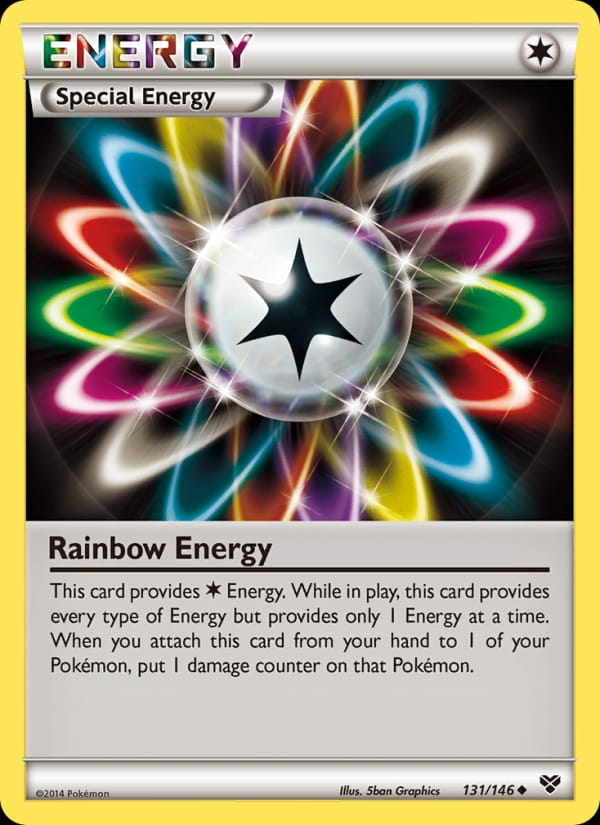 Rainbow Energy 131/146