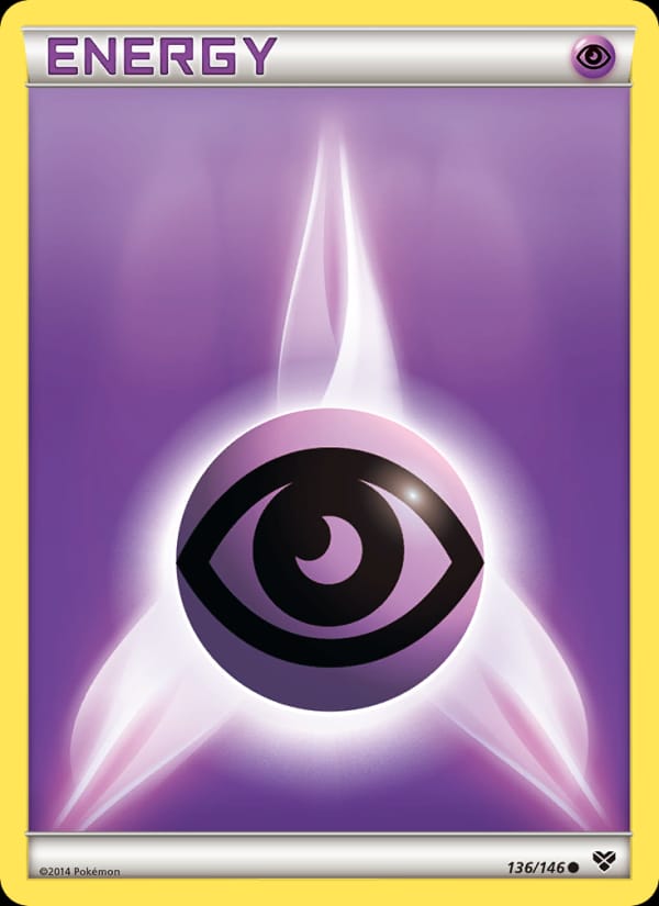 Psychic Energy 136/146