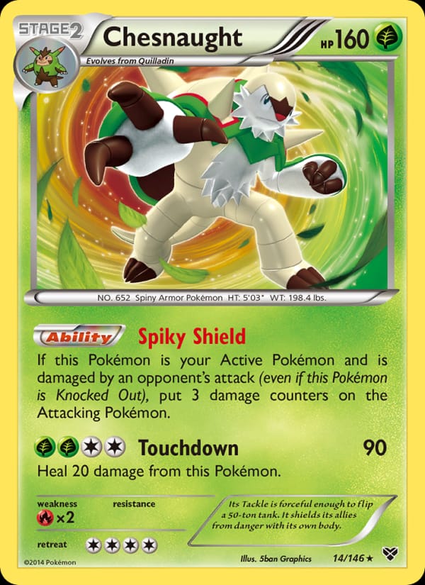 Chesnaught 014/146