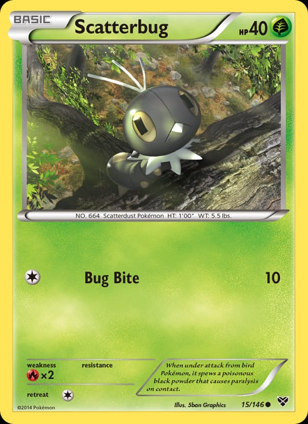 Scatterbug 015/146