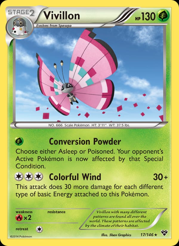 Vivillon 017/146