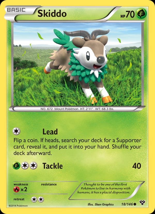 Skiddo 018/146