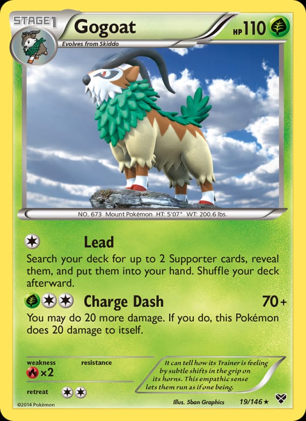 Gogoat 019/146