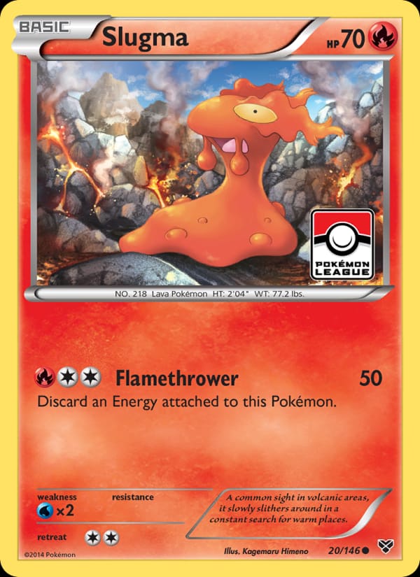 Slugma 020/146