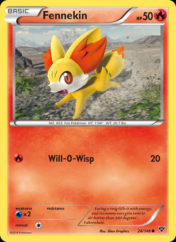Fennekin 024/146