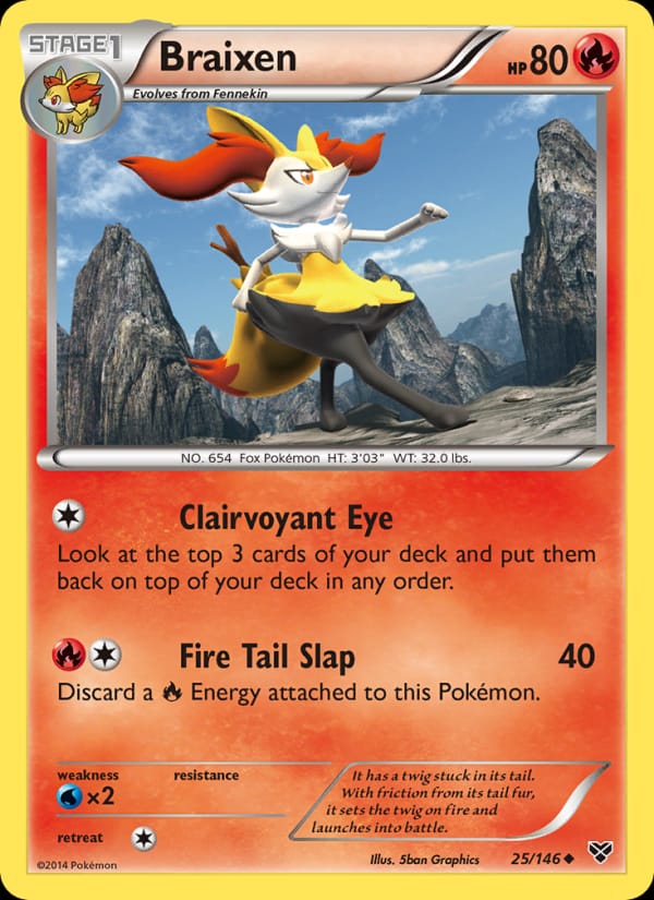 Braixen 025/146