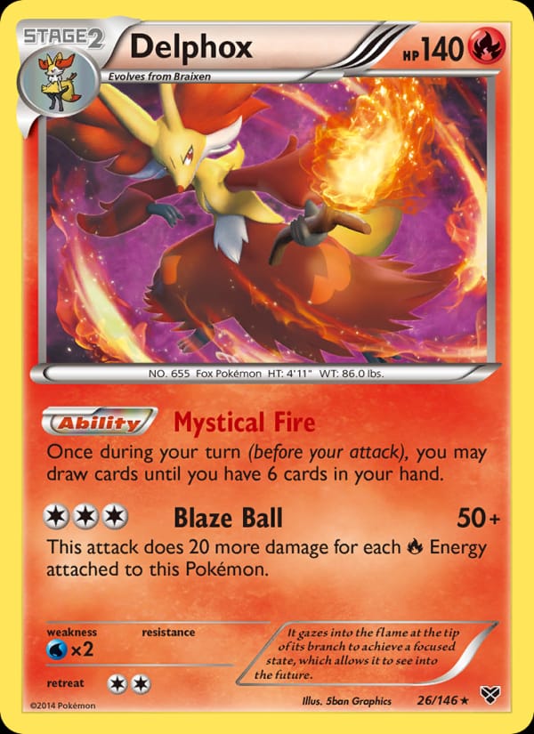 Delphox 026/146