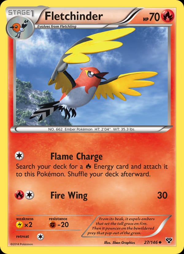 Fletchinder 027/146
