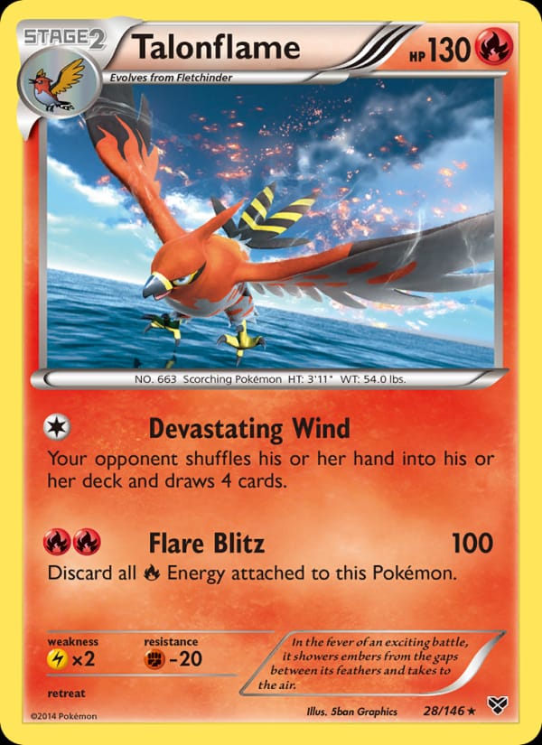 Talonflame 028/146