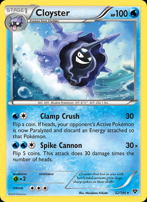 Cloyster 032/146