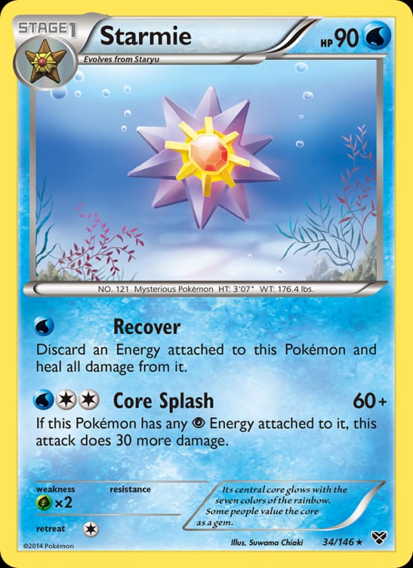 Starmie 034/146