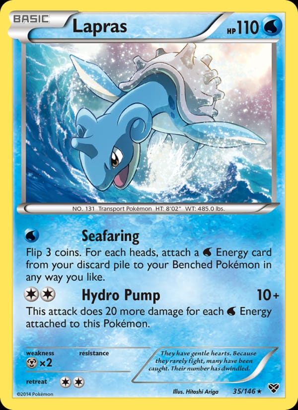Lapras 035/146