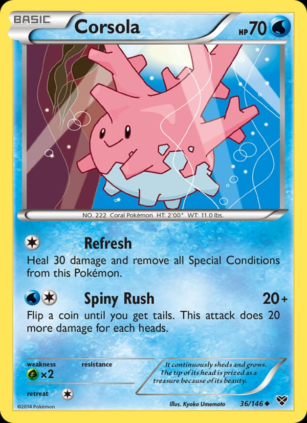 Corsola 036/146